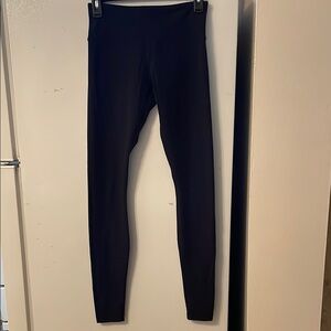 Lululemon Size 4‎ Black High-Waisted Leggings